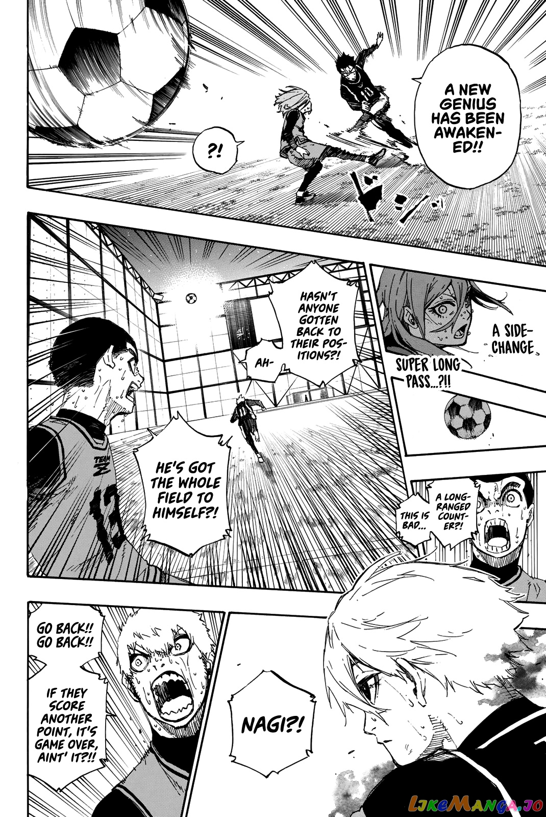 Blue Lock Chapter 34 image 11